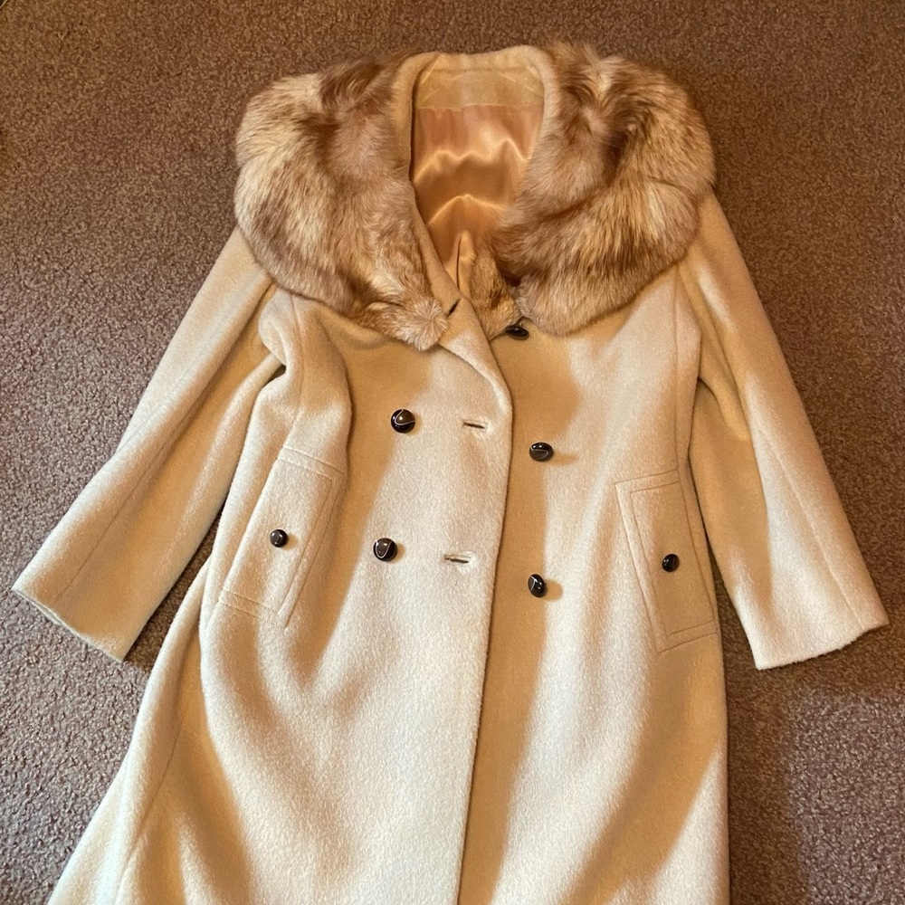 Silver Fox Coat